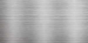 Silver Metal Texture Of Brushed Stainless Steel Plate With The R
